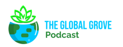 The Global Grove Podcast logo